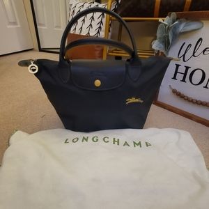 Authentic Longchamp Le Pilage Small Travel Purse with dustbag